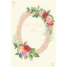 Uravas Store Floral Mirror Journal: As Told By Lined Journal