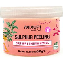 Uravas Store Mixup Hand ve Foot Sulphur Biotin, Menthol Peeling 300 gr