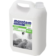 Uravas Store Maratem M107 Köpük Sıvı El Yıkama Ürünü 5 L