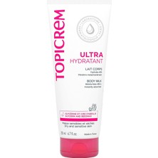 Uravas Store Topicrem Ultra Moisturizing Body Milk 200ML