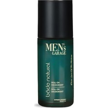 Uravas Store Bade Natural Men's Garage Roll On Deodorant Ferahlatıcı ve Ter Kokusunu Önleyici 50 ml