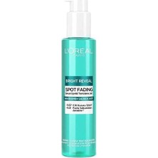 Uravas Store L'oreal Parıs Bright Reveal Cilt Kusuru Izi Karşıtı, Serum Içerikli Temizleme Jeli Niasinamid ve Salisilik Asit 150 ml