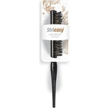 Uravas Store Strleasy 6858 Topuz Fırçası, Profesyonel Saç Şekillendirici, Hacim ve Krepe Işlemi Için, Çok Yönlü Tasarım, Model 6858
