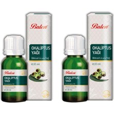Uravas Store Balen Okaliptus Yağı 20 ml x 2 Adet
