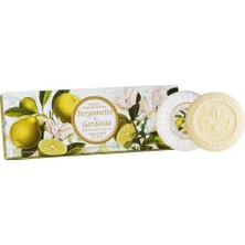 Uravas Store Saponificio Artigianale Fiorentino Sabun 3X100 gr - Bergamot And Gardenia