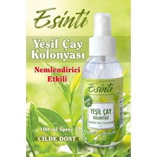 Uravas Store 2000 Esinti Yeşil Çay Kolonyası (Nemlendirici Etkili)