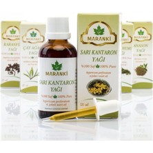 Uravas Store Maranki Sarı Kantaron Yağı 50 ml