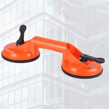 Uravas Store BADEM10 Vantuz Cam Vantuzu Vakumlu Cam Fayans Ahşap Tutucu Taşıma Araba Kaporta Göcük Çektirme 2'li Plastik