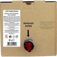 Uravas Store Eyüp Sabri Tuncer Doğal Zeytinyağlı Sıvı Sabun 5 Lt - Bag In Box