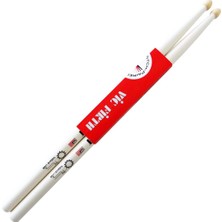 Uravas Store Vic Firth Baget Stl (Çift) Sıgnature Thomas Lang, Hıckory, 0