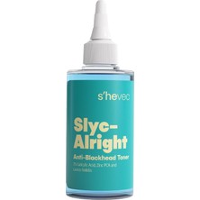 Uravas Store She Vec Slyc-Alrıght-Salisilik Asit Sivilce ve Siyah Nokta Karşıtı Arındırıcı & Canlandırıcı Bha Tonik 200ML