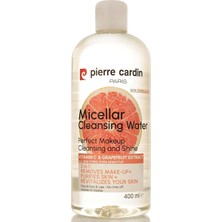 Uravas Store Pierre Cardin Gently Cleansing Micellar Water With Pink Grapefruit & Vitamin C - Makyaj Temizleme Suyu 400 ml