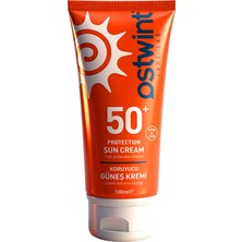 Uravas Store Ostwint Güneş Kremi Spf 50+ 100 ml - Uva/uvb Koruma, Cilt Lekelenmelerine Karşı Etkili, Yaşlanma Belirtilerine Karşı