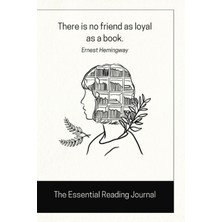 Uravas Store Independently Published Reading Journal - Book Journal - Gifts For Book Lovers - 90 Book Reading Log Journal For Book Reviews - Keep Track Of Your Reading: Reading Review And Reflection Journal