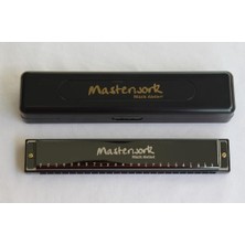 Uravas Store My Yonca - 24 Delikli C Mızıka Kutulu ve Temizleme Mendilli - 24 Hole C Key With Case, Diatonic Harmonica For Beginner, Adult, Kids, Professional, Students, Friends, Gifts