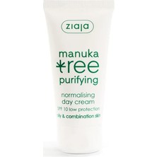 Uravas Store Ziaja Manuka Ağacı Akneli Cilt Gündüz Kremi, Manuka Ağacı Serisi, 50 ml