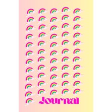 Uravas Store Independently Published Rainbow Blank Journal