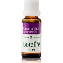 Uravas Store Botalife 3 Adet Lavanta Yağı 20 ml (Saf Kalite) Botalife,eaktry8