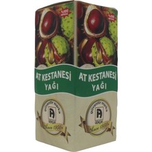 Uravas Store Gençay At Kestanesi Yağı 50 ml