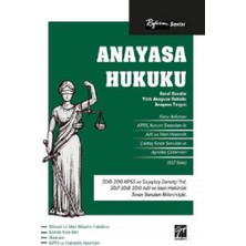 Gazi Kitabevi Reform Serisi Anayasa Hukuku (Genel Esaslar, Türk Anayasa Hukuku, Anayasa Yargısı)