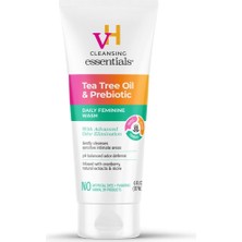 Uravas Store Vh Essentials Çay Ağacı Yağı ve Prebiyotikli Ph Dengeli Günlük Kadın Hijyen Yıkama Jeli, 6 Fl Oz