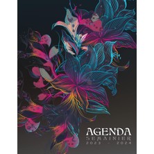 Uravas Store Agenda Scolaire 2023 2024 Hebdomadaire Fleurs Couleur Gamer: Agenda Semainier 2023 2024 Scolaire Avec Horaires De 7h À 21H Avec Calendrier Scolaire ... Avec Un To Do List Et Notes (French Edition)