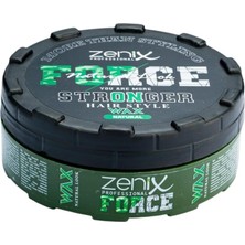 Uravas Store Zenix Force Hair Style Wax – Natural Wax 150 ml