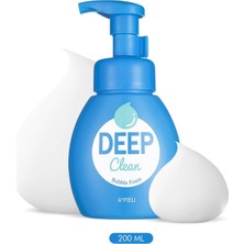 Uravas Store Mıssha Soda ve Karbonat Içeren Nemlendirici Etkili Temizleme Köpüğü 200ML A'pıeu Deep Clean Bubble