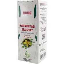 Uravas Store Nurs Lokman Hekim Nurs Kantaron Yağı Özlü Sprey 150 ml