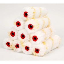 Uravas Store Parmak Rulo Yedeği, Kalorifer Rulosu Yedeği, 10 Cm, 10 Adet