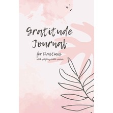 Uravas Store Independently Published Gratitude Journal For Christians- With Uplifting Bible Verses
