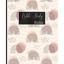 Uravas Store Independently Published Bible Study Notes: Boho Theme Bible Study Notetaking Journal For Christian Women