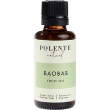 Uravas Store Polente Natural - Baobab Yağı - Soğuk Sıkım (30 Ml)
