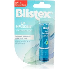 Uravas Store Blistex Lip Infusions Hydration Uzun Süreli Nemlendirici Dudak Bakım Kremi Spf 15 X2