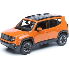 Uravas Store Maisto 531282 Model Araba, 1:24 Jeep Renegade