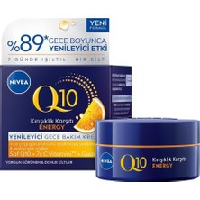 Uravas Store Nıvea Q10 Energy Canlandırıcı Gece Bakım Kremi