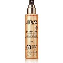 Uravas Store Lierac Sunissime Protective Milk Spf 50