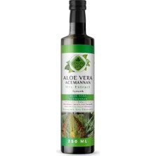 Uravas Store Gökçek Şifa Aloe Vera Acemannan Mix Extract (Aloe Vera Acemannan Karışımlı Sıvı Ekstrakt) 250 ml
