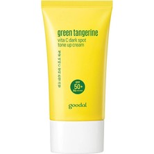 Uravas Store Goodal Ton Eşitleyici Leke Karşıtı Güneş Kremi Goodal Green Tangerine Vita C Dark Spot Tone Up Cream SPF50+