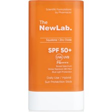 Uravas Store The Newlab. Stick Güneş Kremi Spf 50 (Uva-Uvb Pa++++, Suya Dayanıklı 80 Dk, Blue Light Protection)