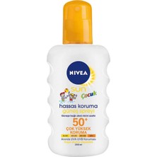 Uravas Store Sun Kids Güneş Spreyi SPF50 200 ml KCN868