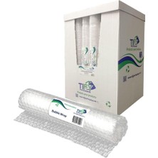 Uravas Store Tify Balonlu Naylon Sargı 96CM Genişlikte 5 Metre Uzunlukta Havalı Eşya Koruma Ambalaj Pat Pat