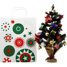 Uravas Store 25X31X12 Kağıt Hediye Çantası 2’li Set – Hediye Paketleme Çantası, Hediye Paketi Için Uygun