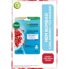 Uravas Store Garnier Hydra Bomb Kağıt Maske