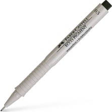 Uravas Store Faber-Castell Teknik Çizim Kalemi, 0.5 mm Uç, Su ve Işık Geçirmez Mürekkep, Cetvel ve Şablon Uyumlu, Yazım ve Eskiz Için Ideal