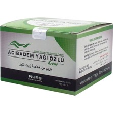 Uravas Store Nurs Acı Badem Yağı Özlü Krem 100 ml
