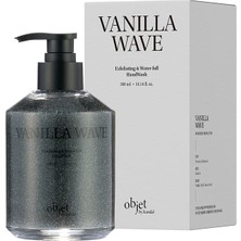 Uravas Store Kundal, Peeling Etkili Nemlendirici Sıvı Sabun Exfoliating & Waterfull Hand Wash (Vanilla Wave)