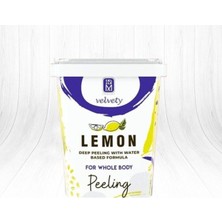 Uravas Store Idm Velvety Limonlu Yağ Bazlı Vücut Peelingi 400ML