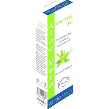 Uravas Store Alldermo Vücut Bak.jeli 200ML Aloe Vera