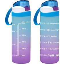 Uravas Store Herevin 161670-832 Motivasyon Desenli Matara 750 ml